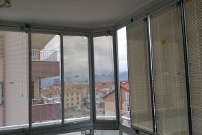 Isıcamlı Cambalkon Uygulamaları