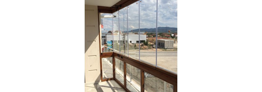 Isparta da Balkon Keyfini Çıkarma Vakti